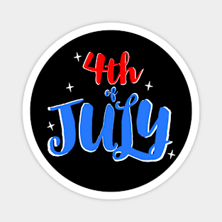 4th of July Magnet